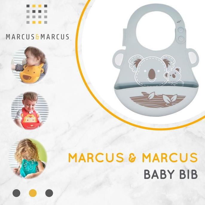 Marcus and Marcus Baby Bib - Koala