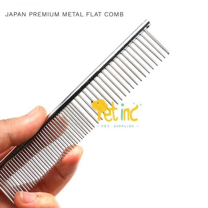 Deepanim- Metal Flat Comb