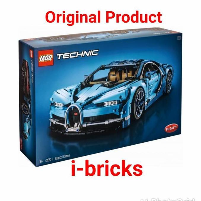 Promo Lego technic 42083 Bugatti Chiron Diskon