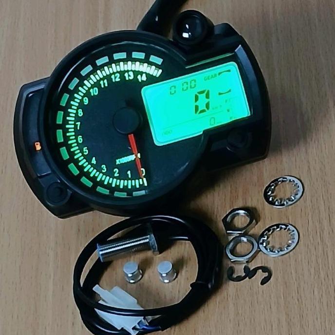 Promo Spidometer Digital Model Koso RX2N Universal Diskon