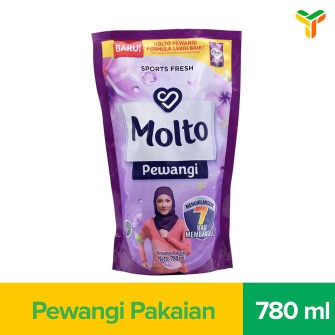 Molto Pewangi Purple 780 Ml