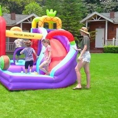 (Good) Fruit Edition Inflatable Bouncy Castle