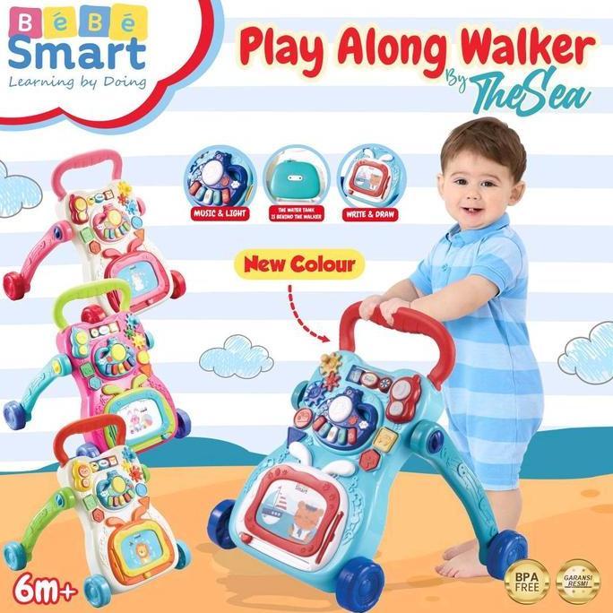 (Good) BEBE SMART PLAY ALONG WALKER Bayi