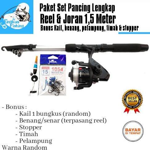 Fish- Pancing Pancingan Ikan Set 5 Bearing