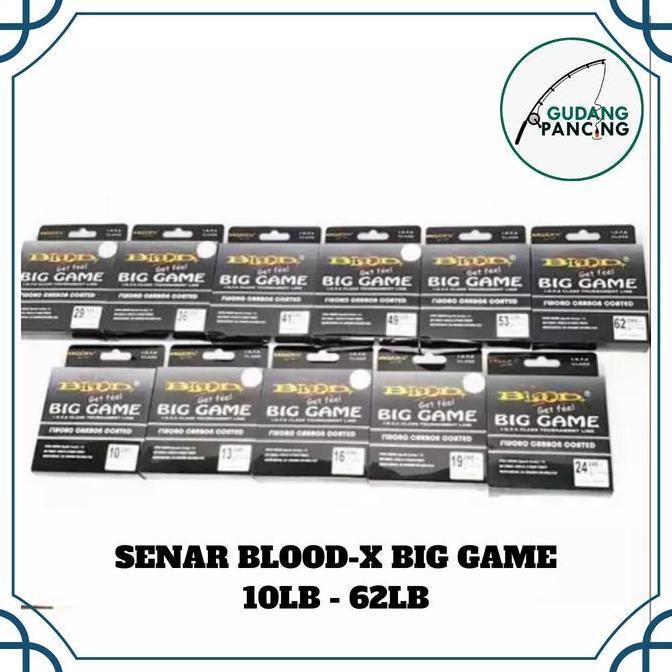 Fish- Senar Pancing Blood B Game
