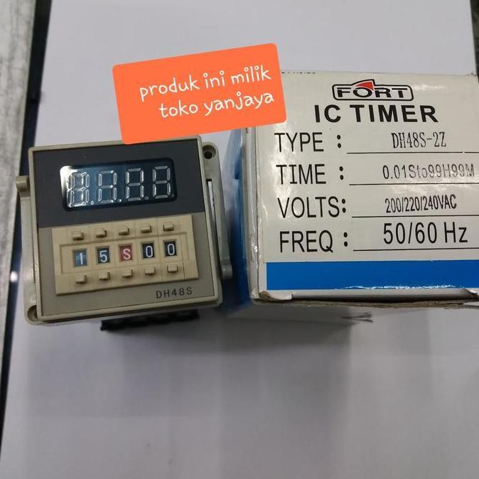 TIMER DH48S-2Z 220V/TIMER ON DELAY DH48S-2Z