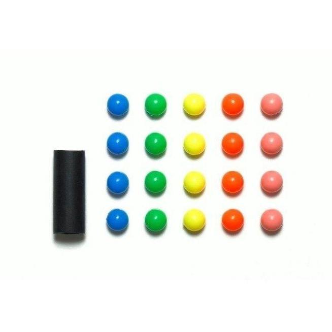 TAMIYA 95575 STABILIZER BALL CAP (VIVID)