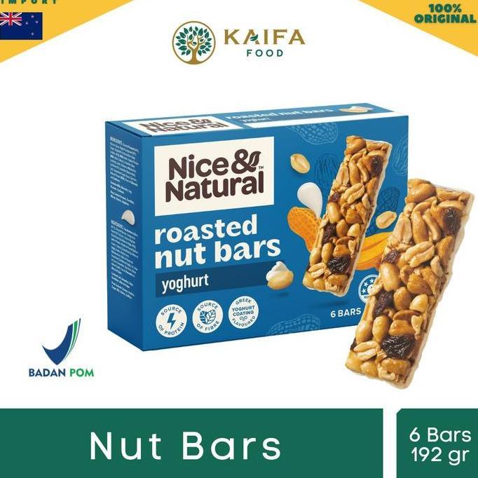 Griffin's Nice & Natural Roasted Nut Bars