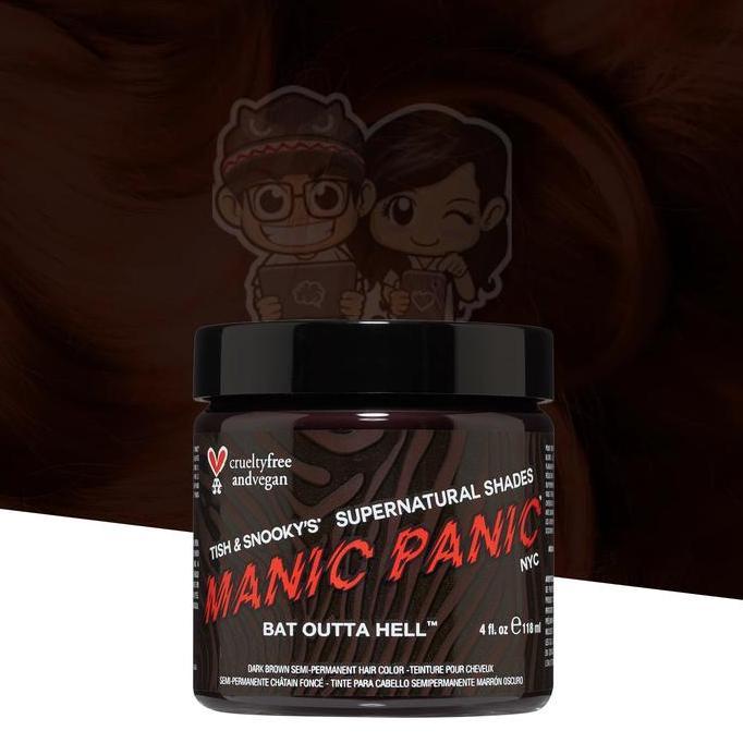 Manic Panic Classic Bat Outta Hell