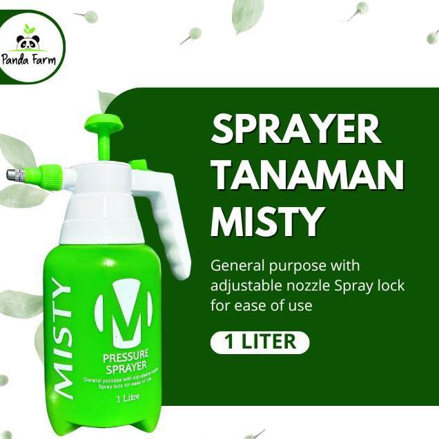 Sprayer/Semprotan Otomatis Misty 1lt pressure