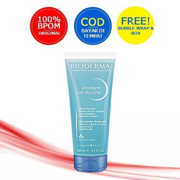 Bioderma Atoderm Gel Douche 100ml