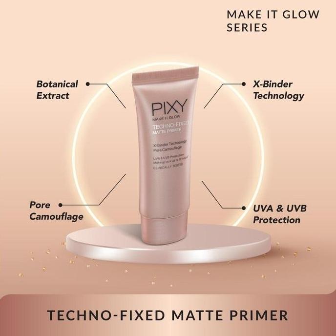 Upto- Pixy Make It Glow Techno Fixed Matte Primer