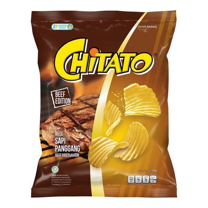 [] Chitato Sapi Panggang 65 Gr - 6 Pcs