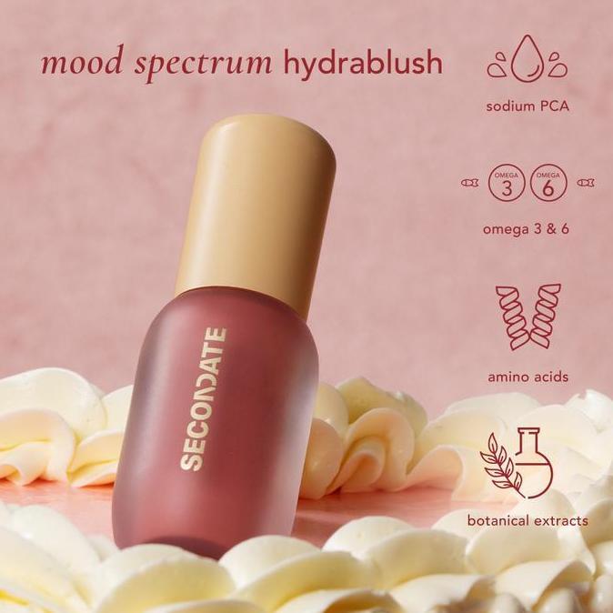 Perfect- Secondate Mood Spectrum Hydrablush Blush