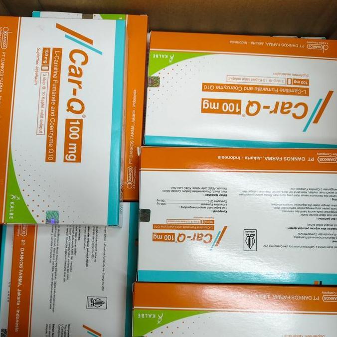 Carety- Car Q 100Mg Perbox