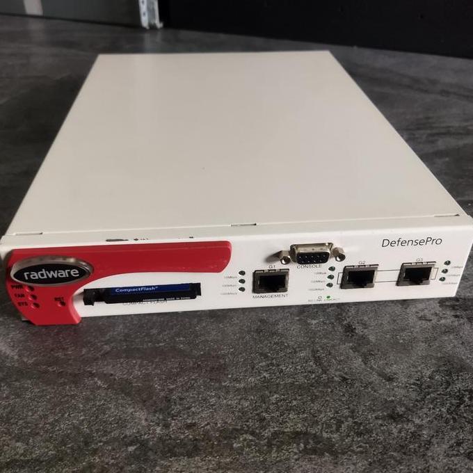 Radware DefensePro 502 Integrated IPS and DoS Application Security Murah