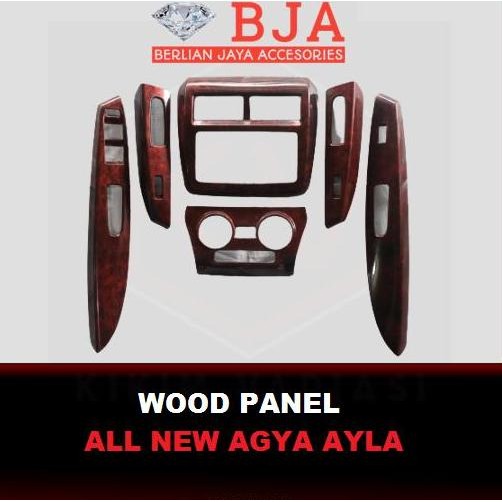 wood panel new agya 6pcs