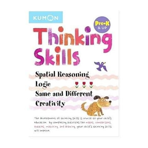 Thinking Skills Pre-K & Up Bind-up