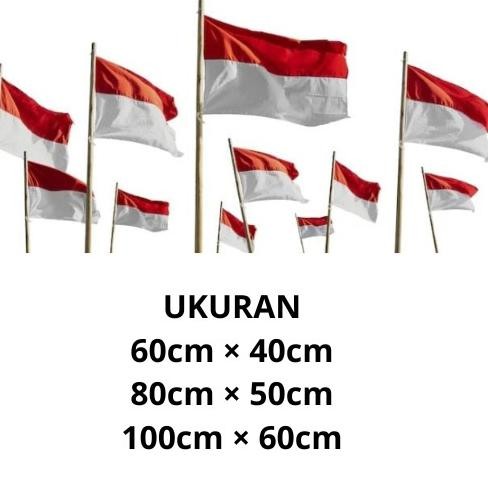 Diskon Bendera Merah Putih Bahan Kain - Bendera / K E Diskon