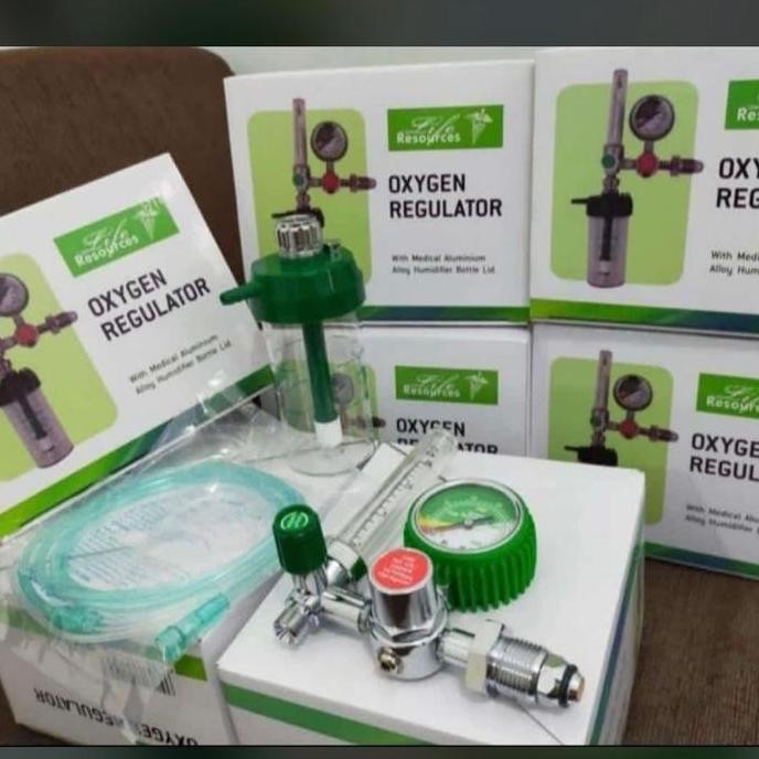 REGULATOR OKSIGEN ORIGINAL DAN TERPERCAYA