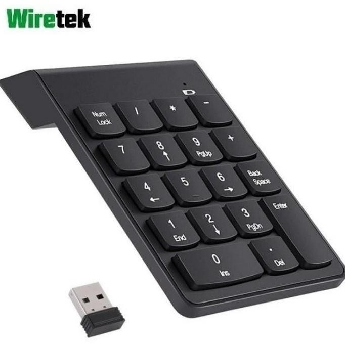 Numeric Keypad Wireless Super Slim BIM