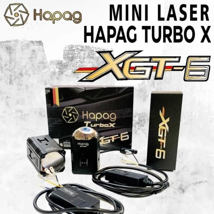 2 Pcs !! Hapag Xgt - 6 (90Watt)
