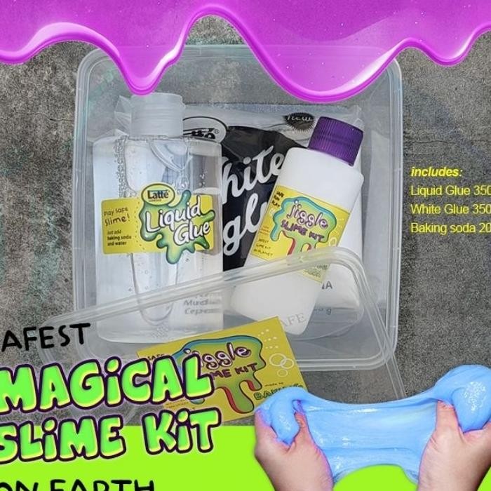 Jgle Slime Kit Baking Soda 350
