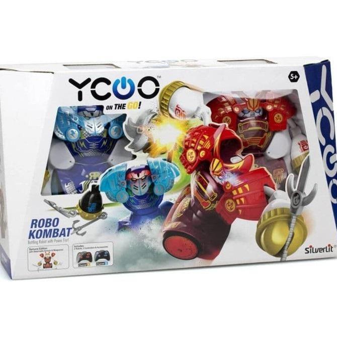 Robo Combat Remote Control Robot Silverlit Battle Pack Duo