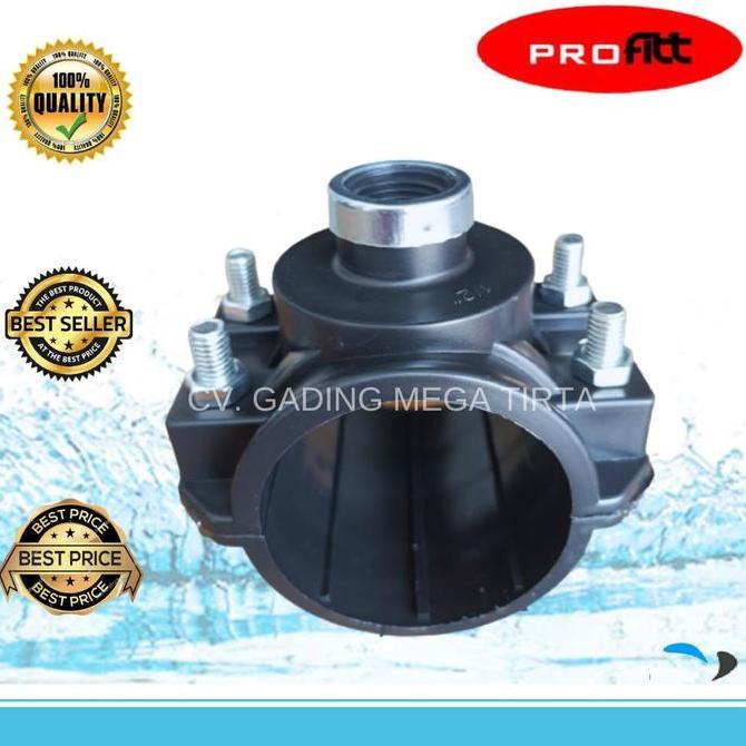 Glei- Compression Fitting Hdpe Clamp Saddle 631/2"