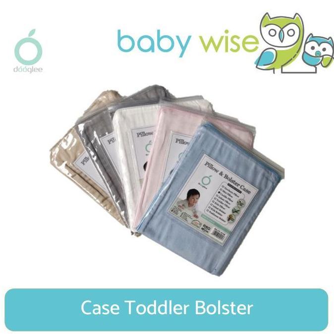 Dooglee Case Toddler Bolster