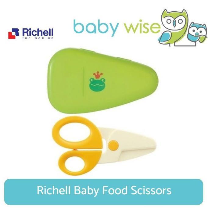 Richell Baby Food Scissors