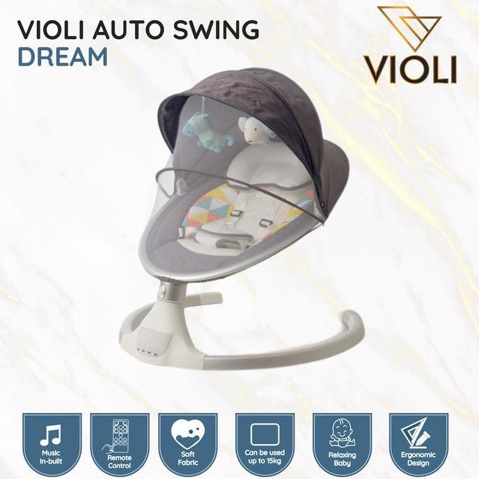 VIOLI AUTO SWING : DREAM WHITE