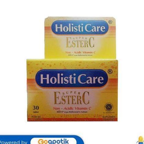 Fastgo- Holisticare Super Ester-C 30 Tablet
