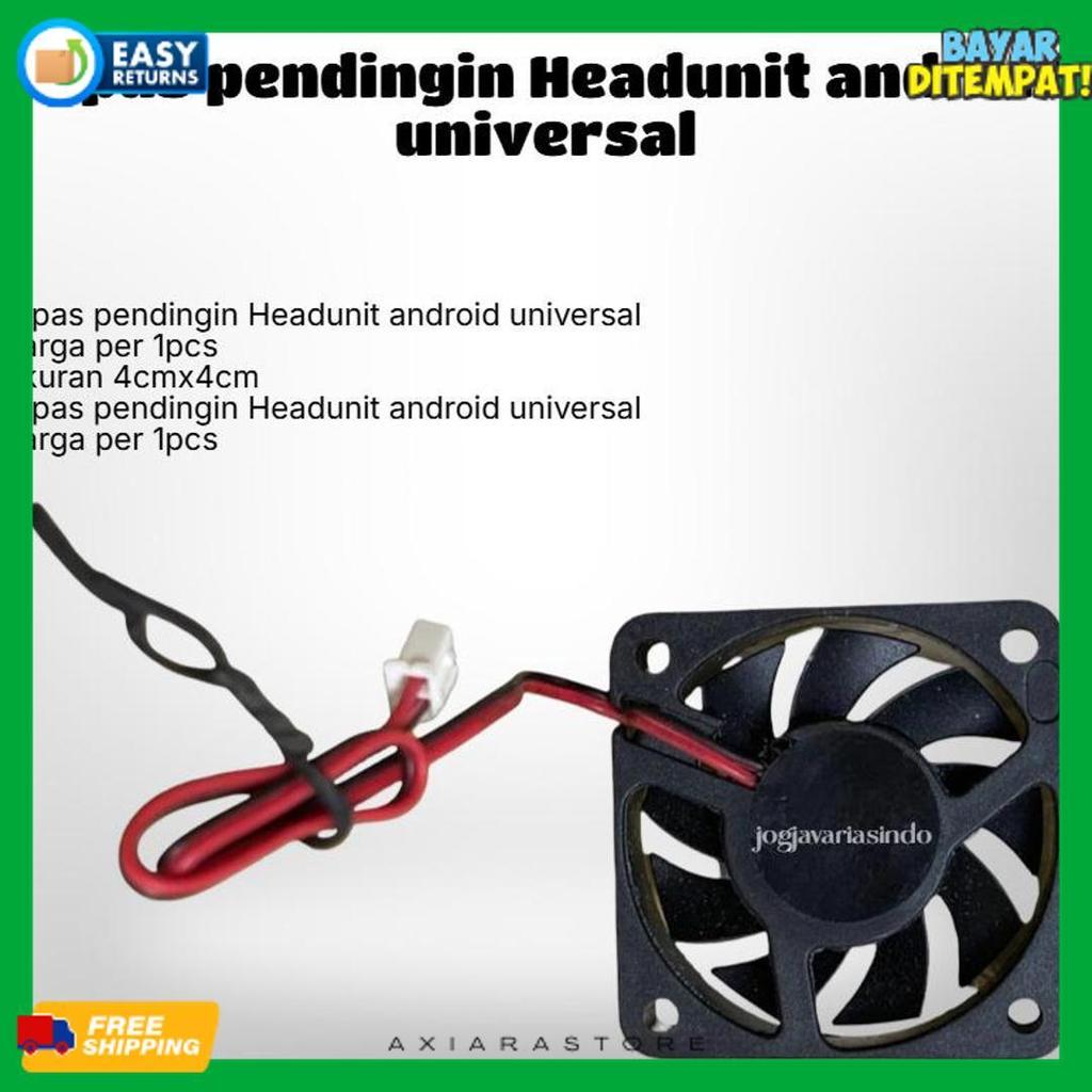 Terlaris Kipas Pendingin Headunit Android Universal