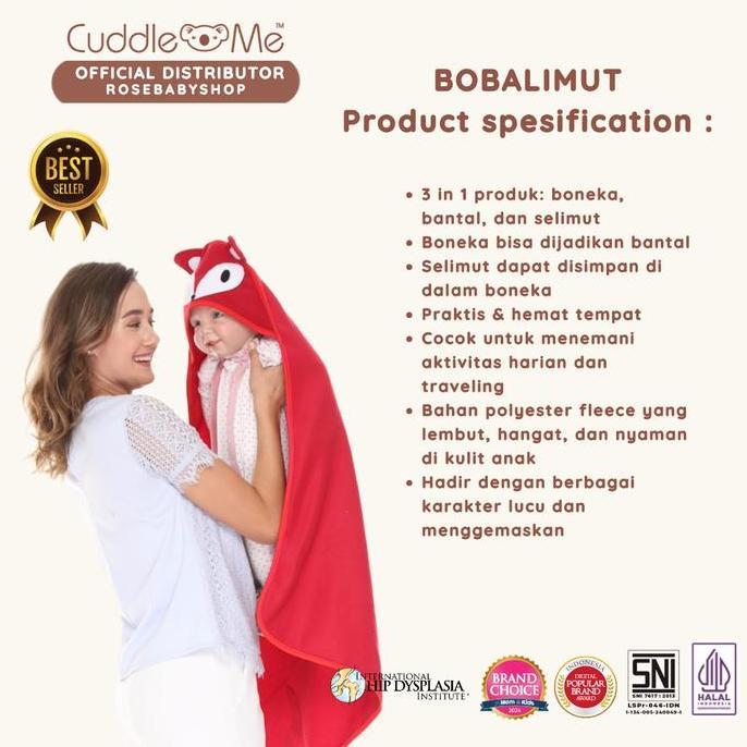 (Good) Bobalimut Cuddleme boneka bantal selimut