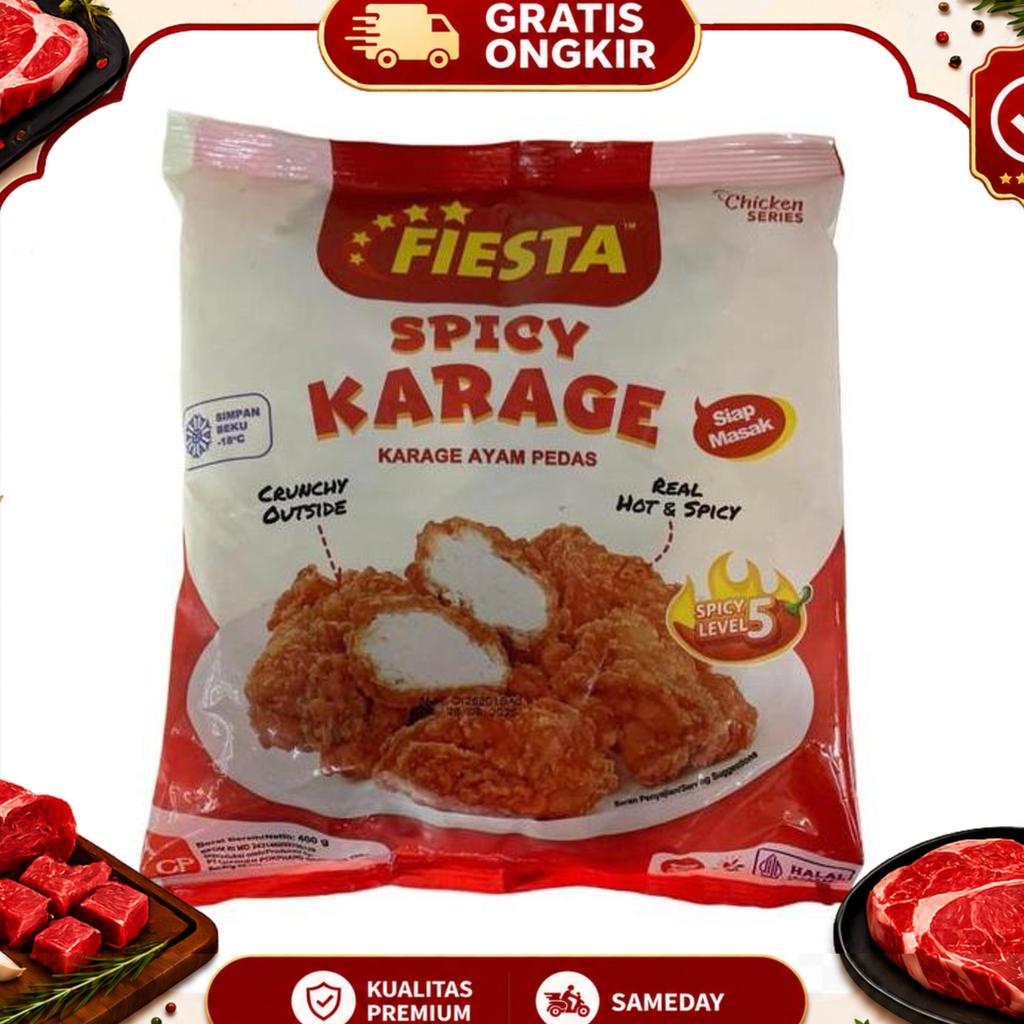 Fiesta Spicy Karage 400 Gr