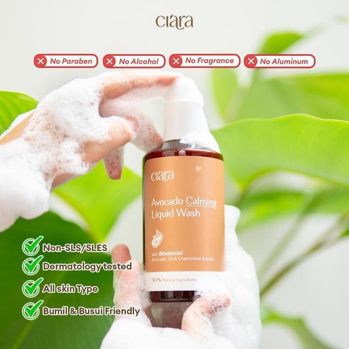 Byur- [Bundle 2Pcs] Ciara Avocado Calming Sh