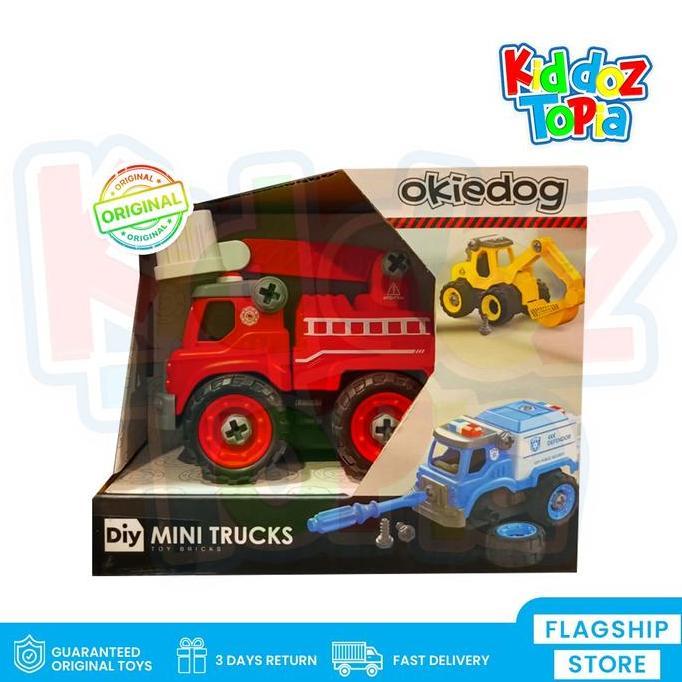 Okiedog MINI DIY - FIRE ENGINE CJ1614179
