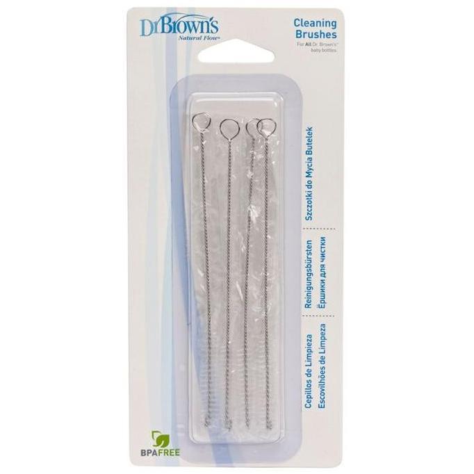 Nani- Dr.Brown'S Cleaning Brush, 4-Pack