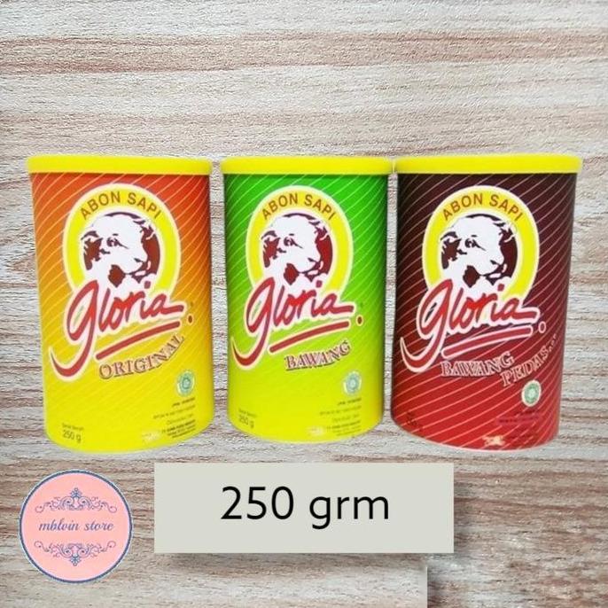 Kriuk- Abon Sapi Gla 250 G