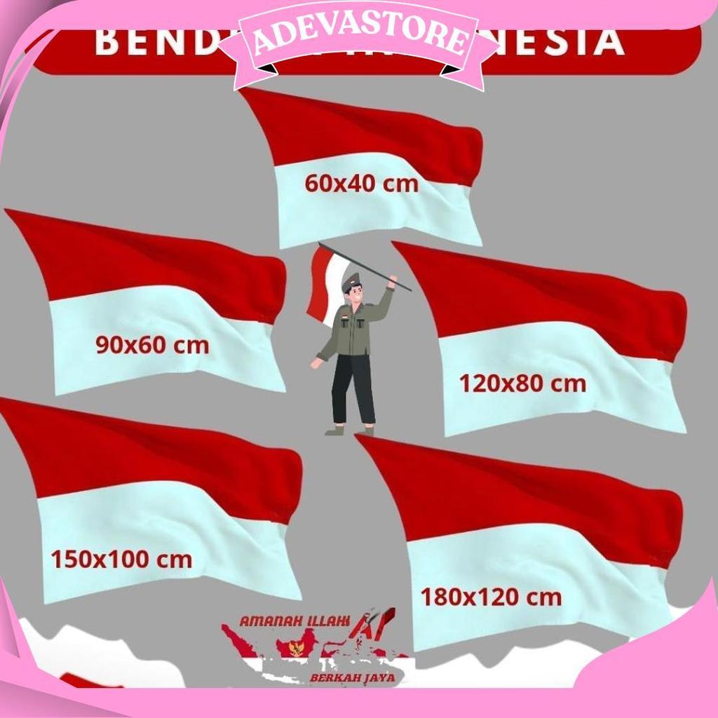 Bendera Merah Putih BB Teratas