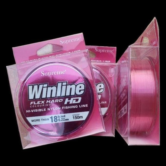 Senar SUPREME WINLINE Flex Hard - PINK Diskon