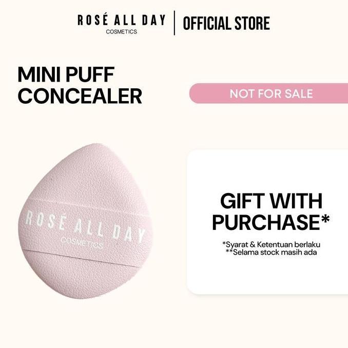 Perfect- Gwp - Rose All Day Mini Puff Concealer