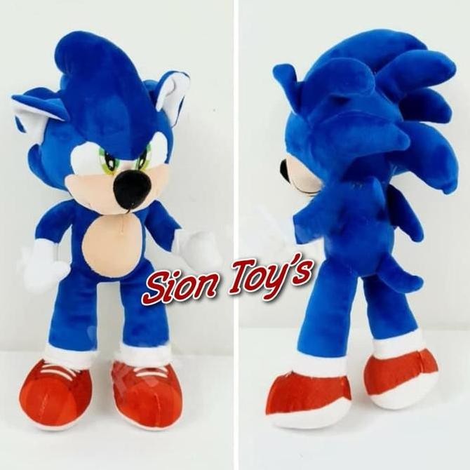 TERBARU - Boneka Sonic The Hedgehog 2020