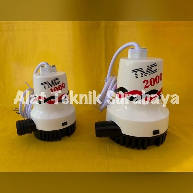 POMPA CELUP TMC 1000 ; 2000 BILGE PUMP