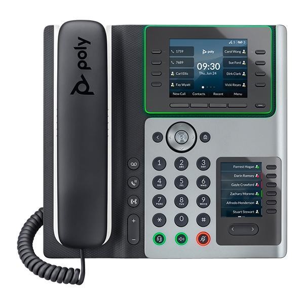 POLY EDGE E450 [82M90AA] IP PHONE AND POE ENABLED