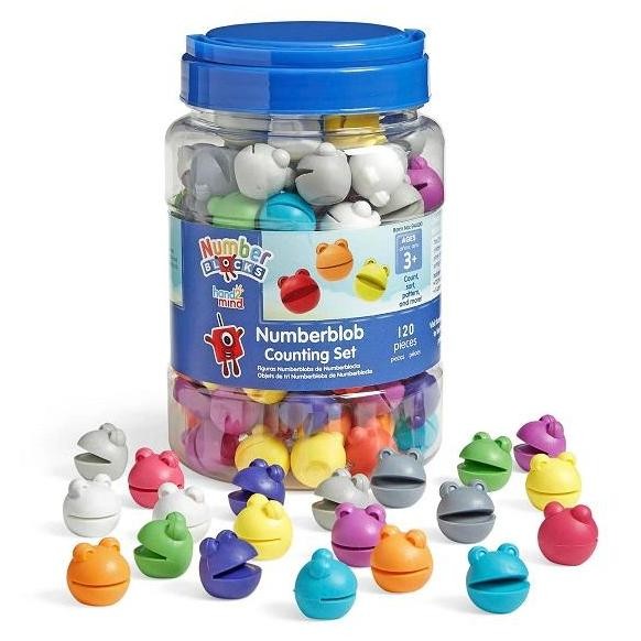 TERMURAH - Hand2Mind Numberblob Numberblocks Counting Set