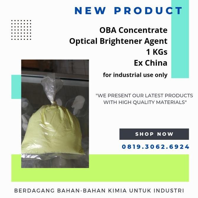 Oba (Optical Brightner Agent) Super Concentrate