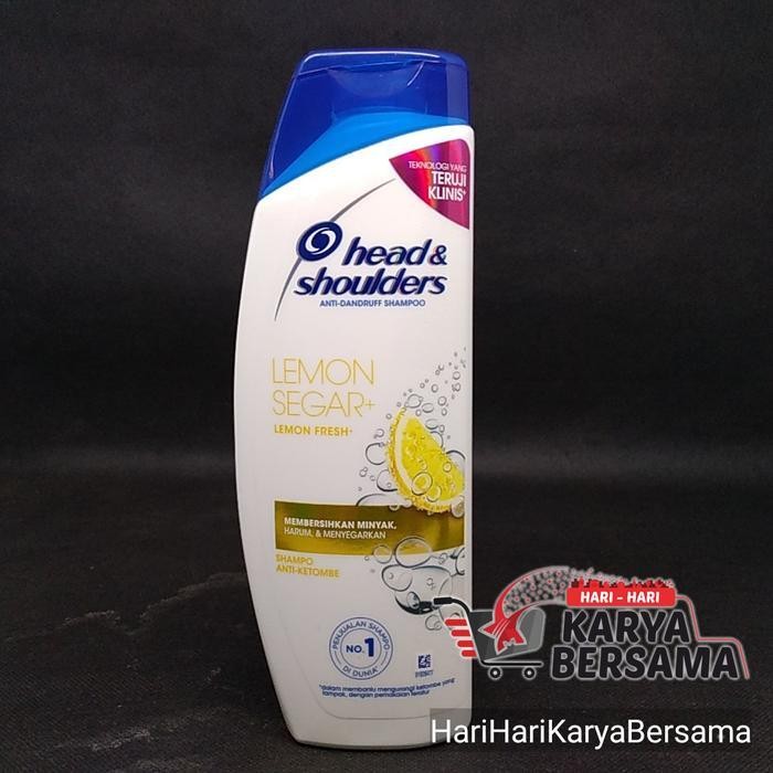 HEAD & SHOULDERS SHAMPOO LEMON FRESH 160ML