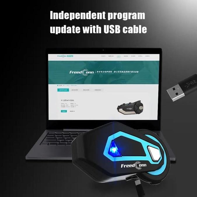 Intercom Freedconn Tmax Pro Headset Helm Original